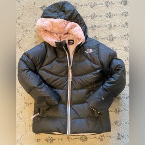 The North Face Girls’ Polar Down Parka Jacket (5)
